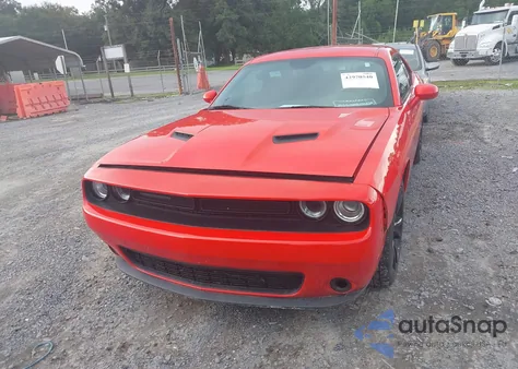 2018 Dodge Challenger Sxt из США, поврежденный, VIN 2C3CDZAG0JH271109
